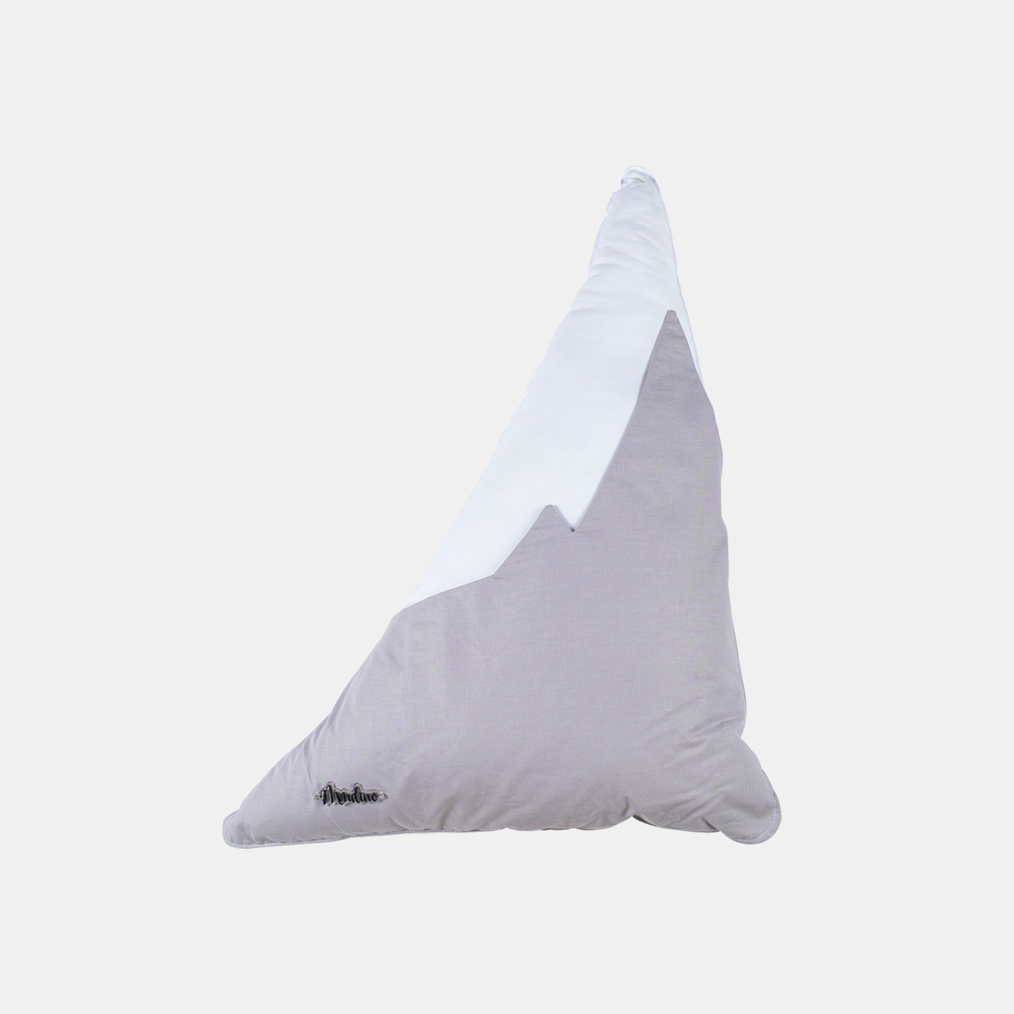 Mondino Cuscino Montagna cotone turchese con tasca