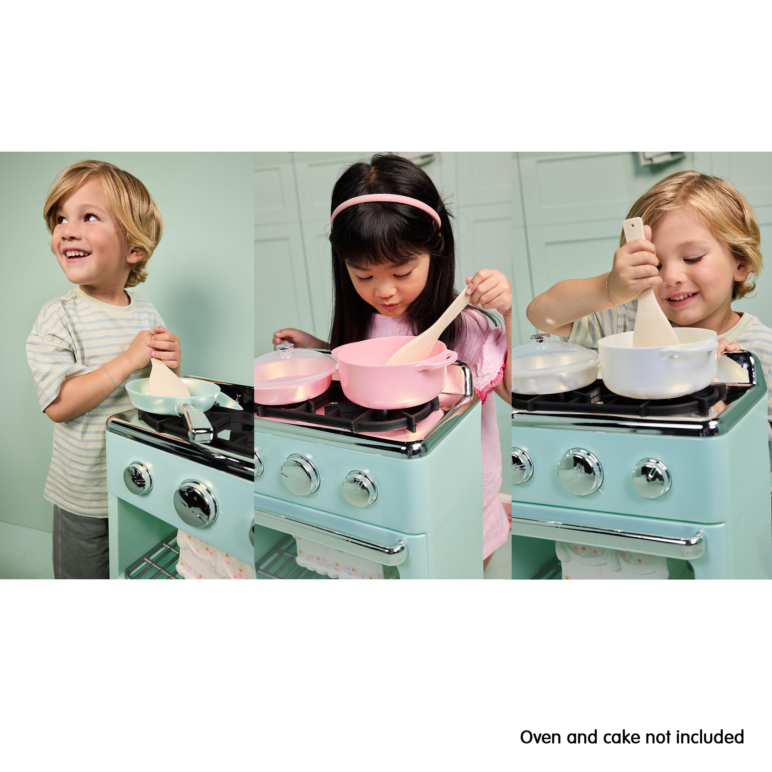 Little Tikes Sweet Spaces set pentole gioco cucina 3 anni