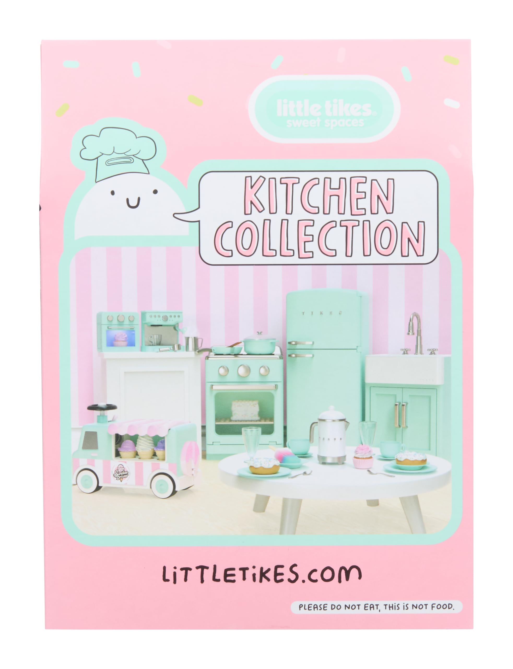 Little Tikes Sweet Spaces Playful Plates ghiaccioli 2 pezzi 3 anni