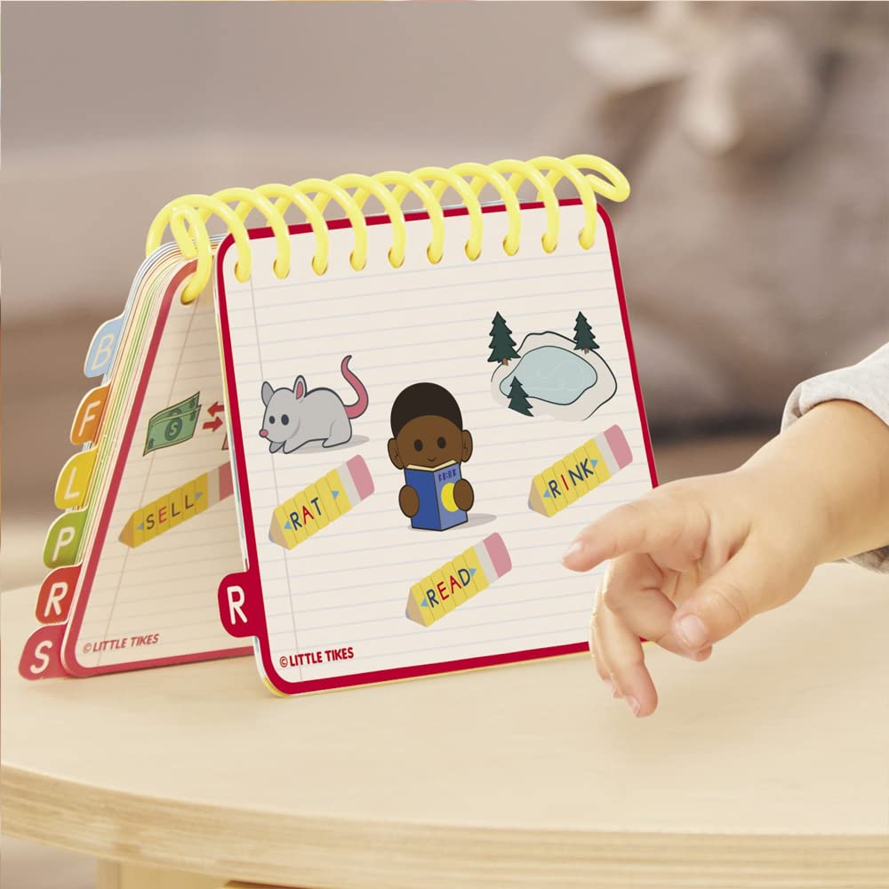Little Tikes Learn Play Matita Spell Spin gioco 100 parole