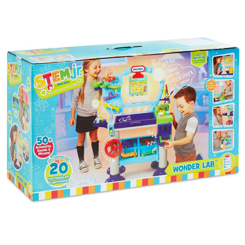 Little Tikes Wonder Lab laboratorio scientifico 20 esperimenti