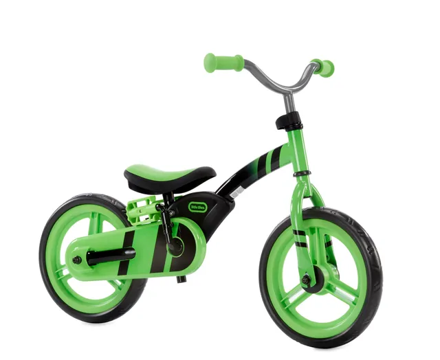 Little Tikes Ride-ons My First Balance-to-Pedal Bici 12 Verde