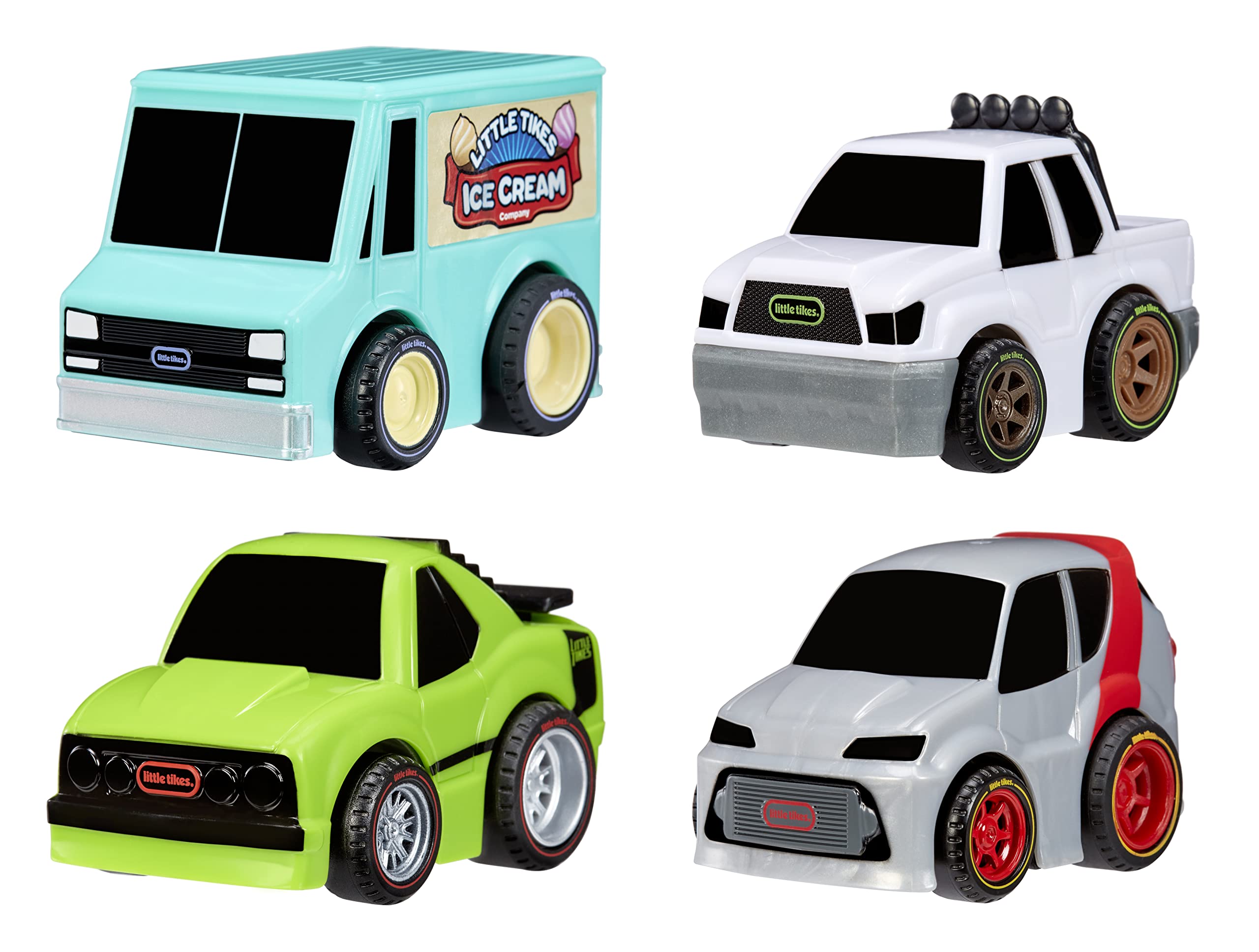 Little Tikes Crazy Fast Tuner Car Macchinina Pullback