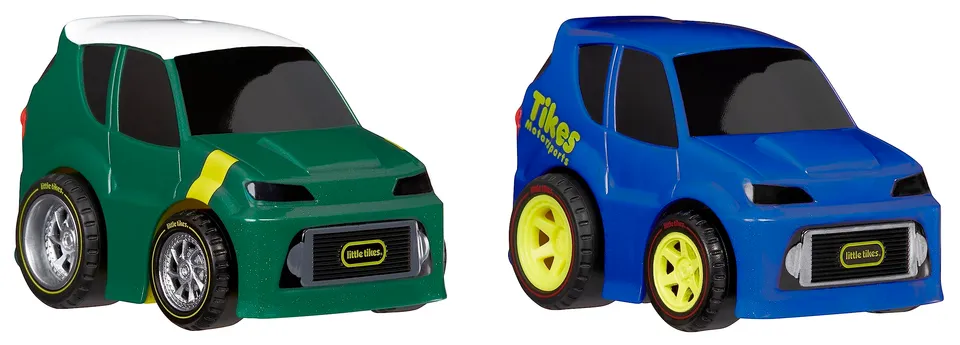 Little Tikes Crazy Fast Cars 2 Pack Series 4 macchinine Hatch Rods