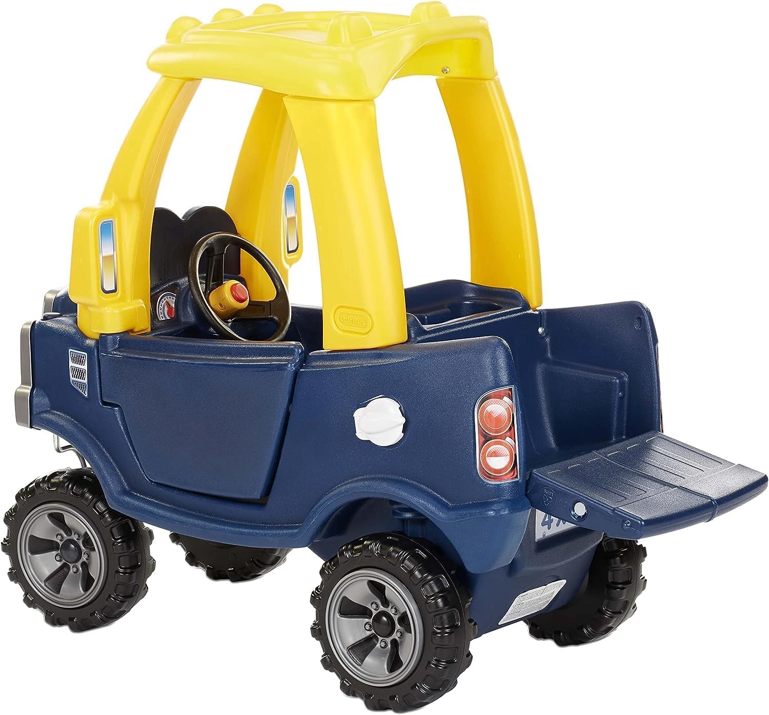 Little Tikes Cozy Truck Cavalcabile Blu 18 Mesi-5 Anni Clacson