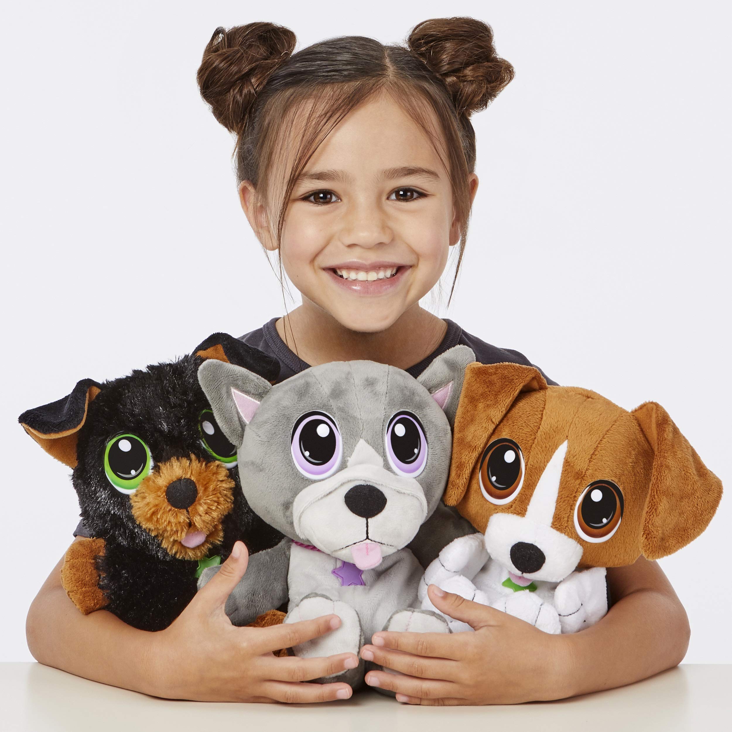 Little Tikes Rescue Tales Cuddly Pup peluche frenchie riscaldabile