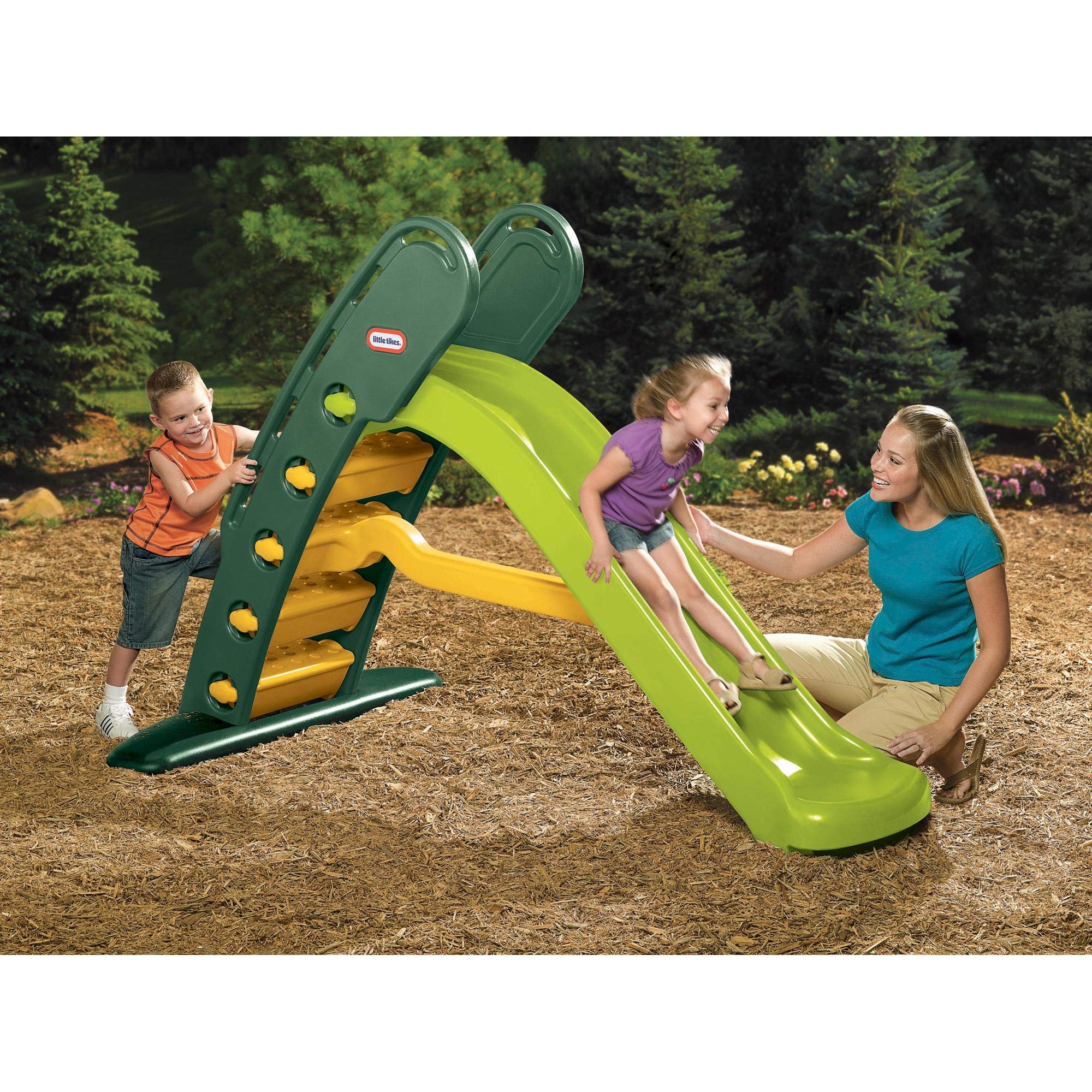 Little Tikes Easy Store scivolo gigante 180 cm pieghevole