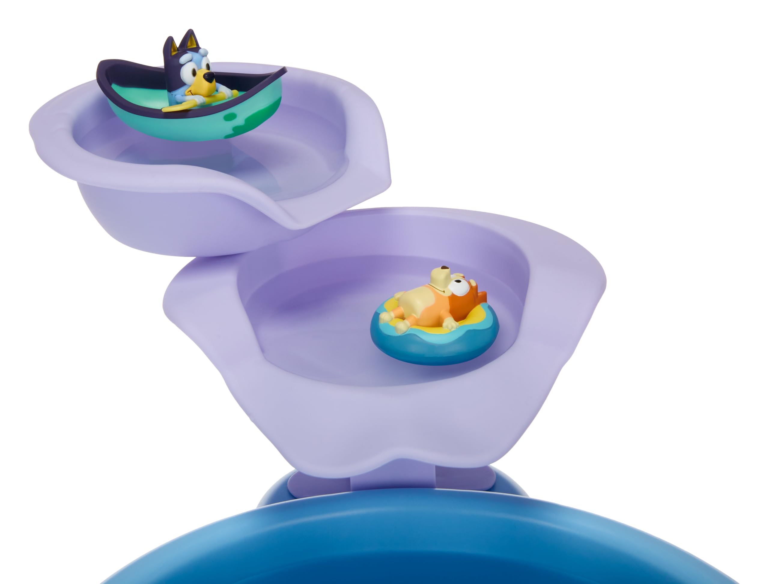 Little Tikes Bluey Beach tavolo acqua 6 accessori 1-6 anni