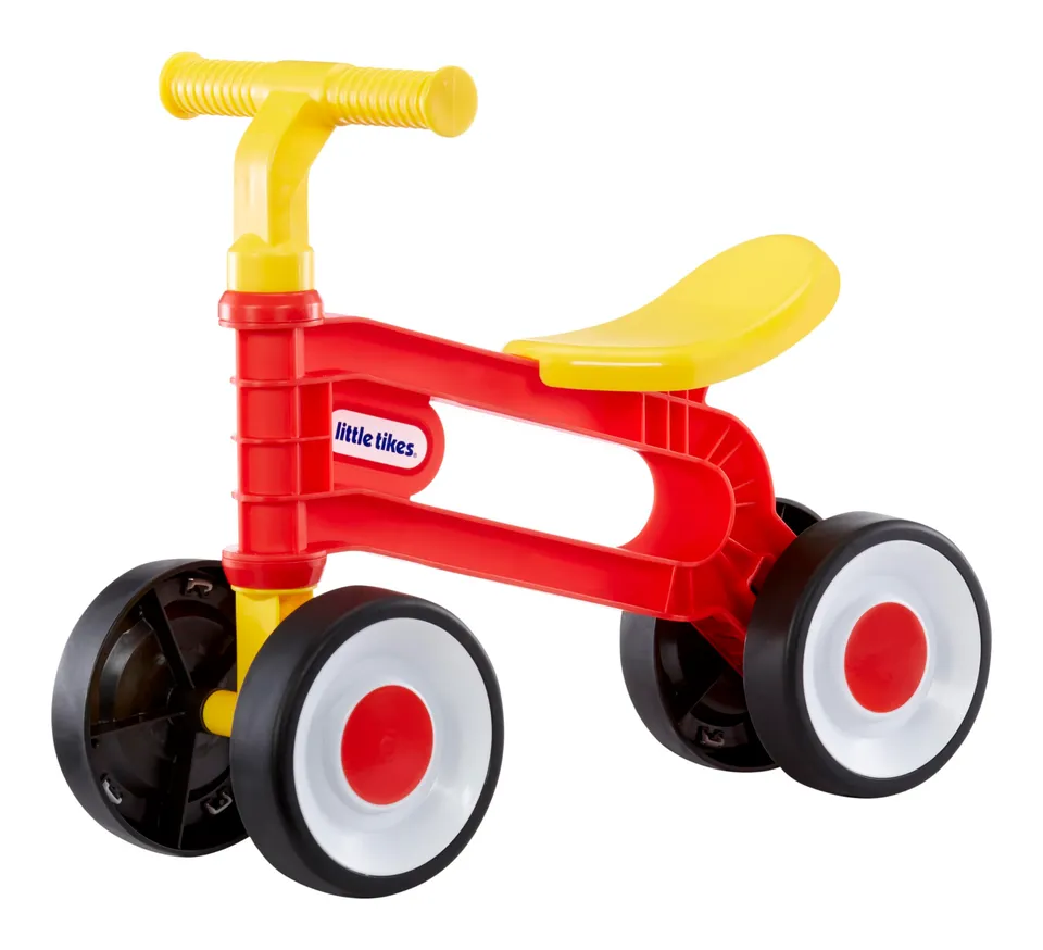 Little Tikes Scoot 'N Steer cavalcabile bambini con sterzo
