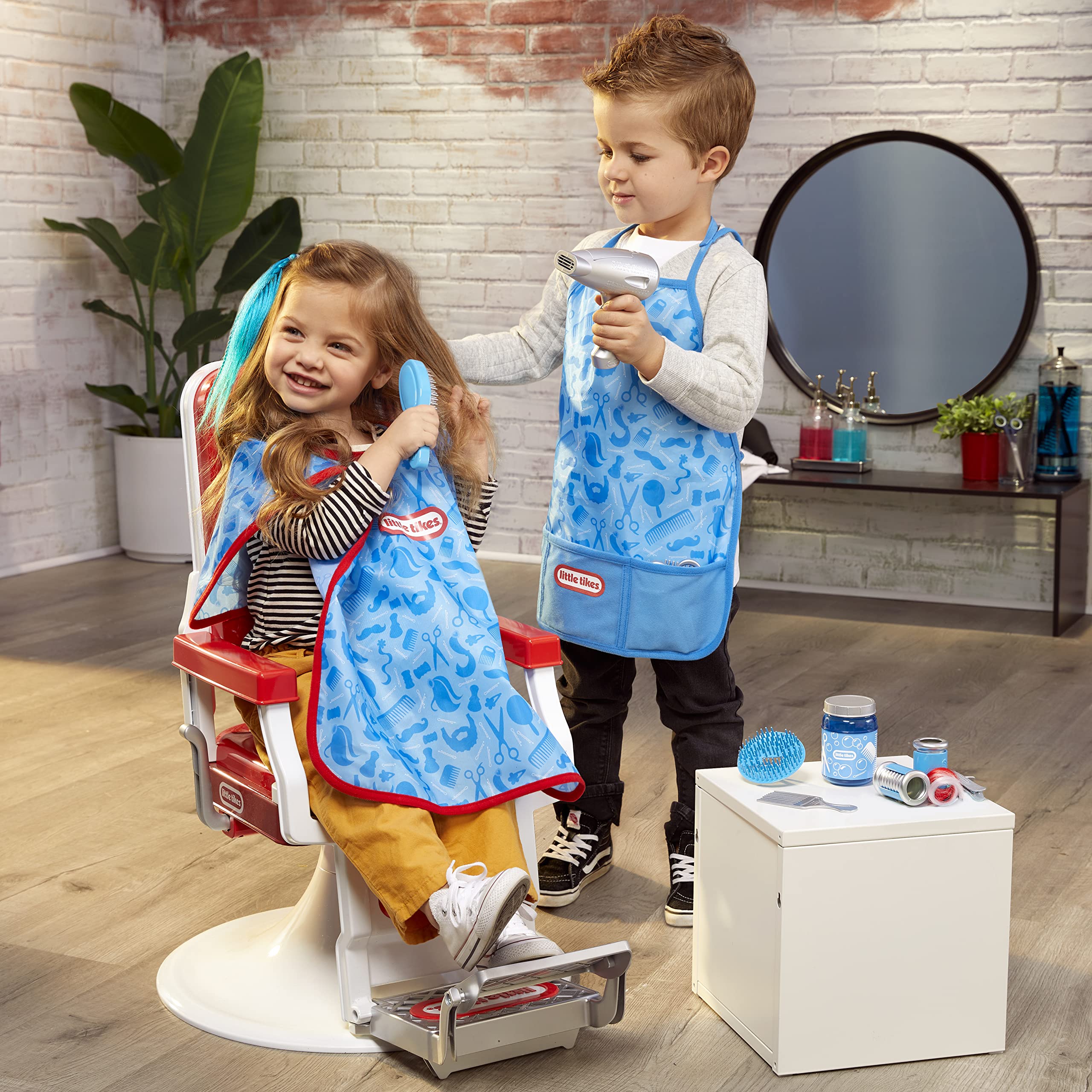 Little Tikes Pretend Play Stazione Stile gioco imitazione bambini
