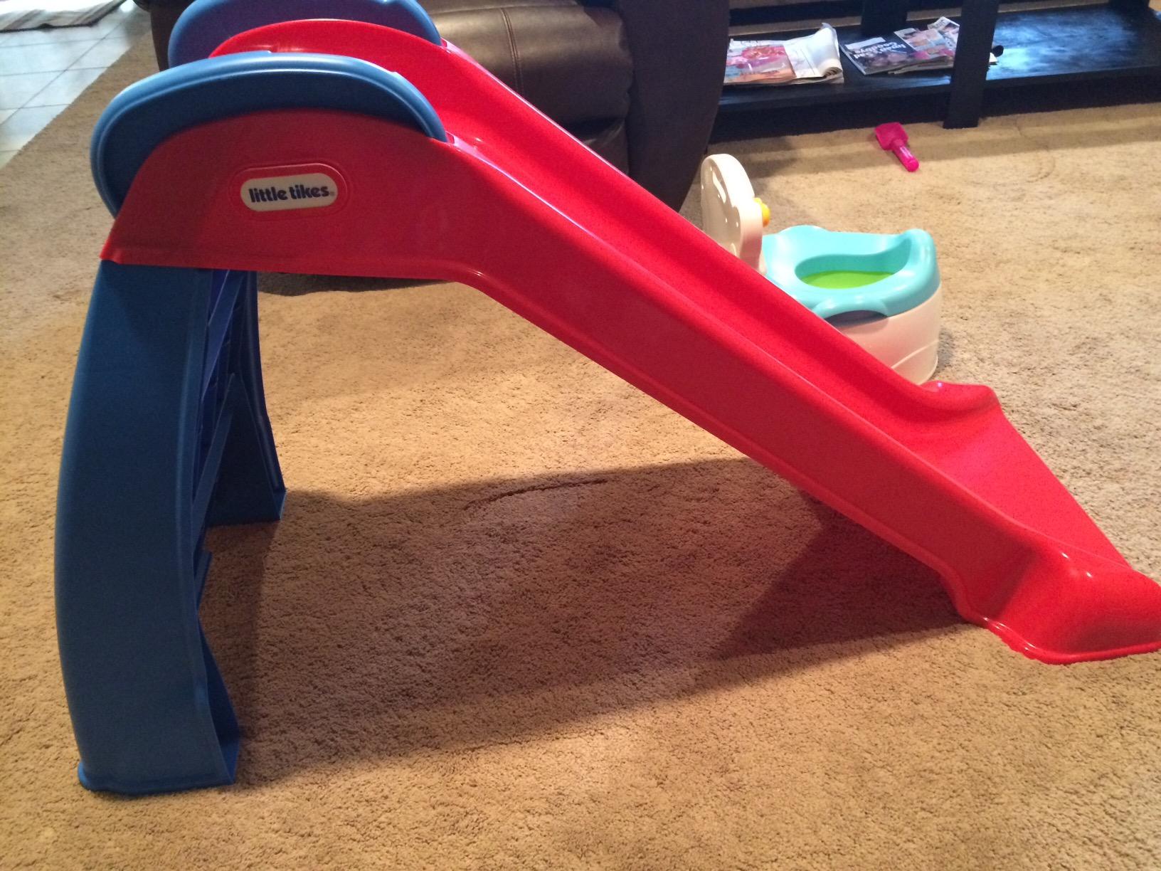 Little Tikes First Slide scivolo rosso/blu 1,5 m