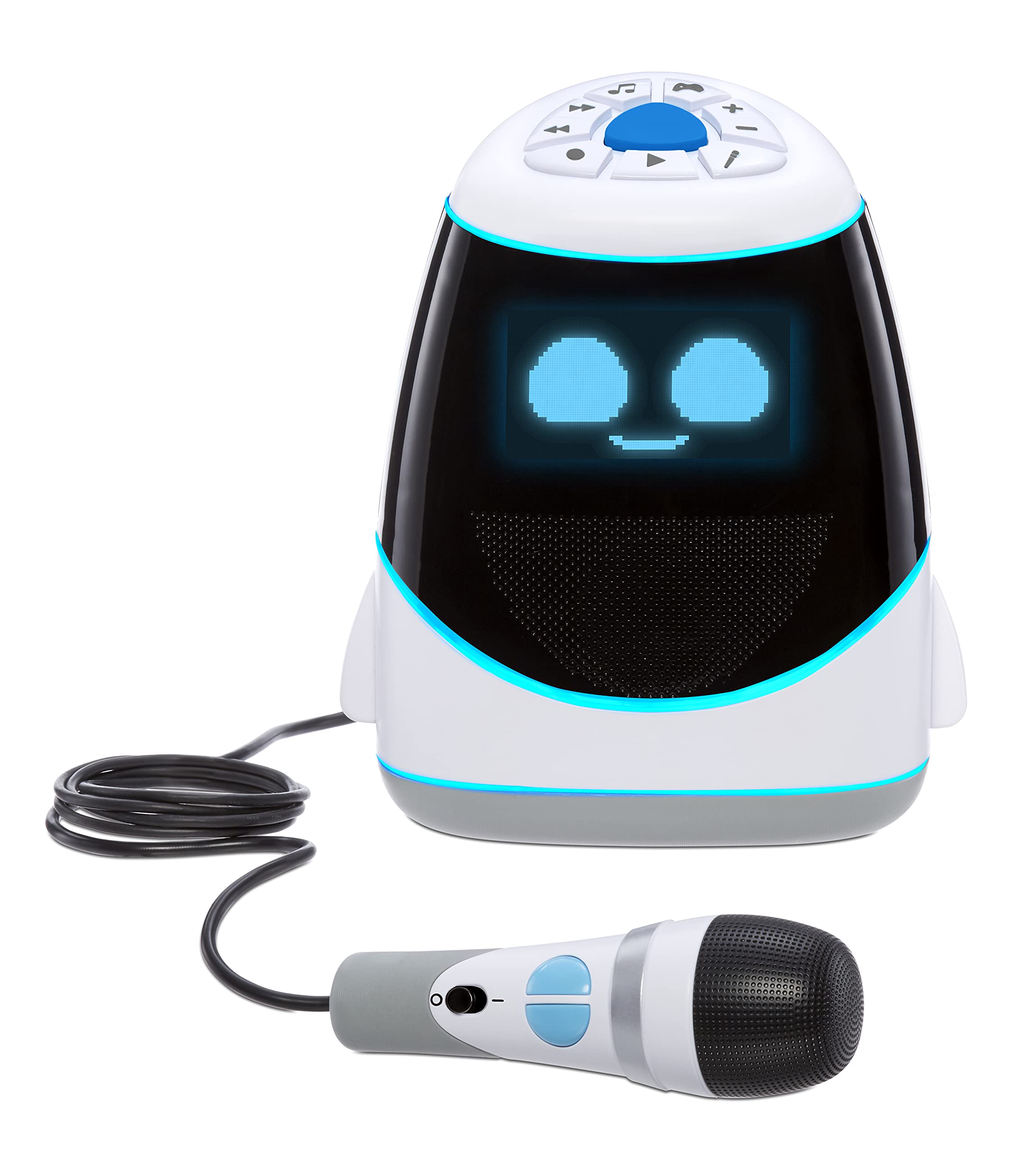 Little Tikes Tobi 2 karaoke interattivo microfono Bluetooth 6+ anni
