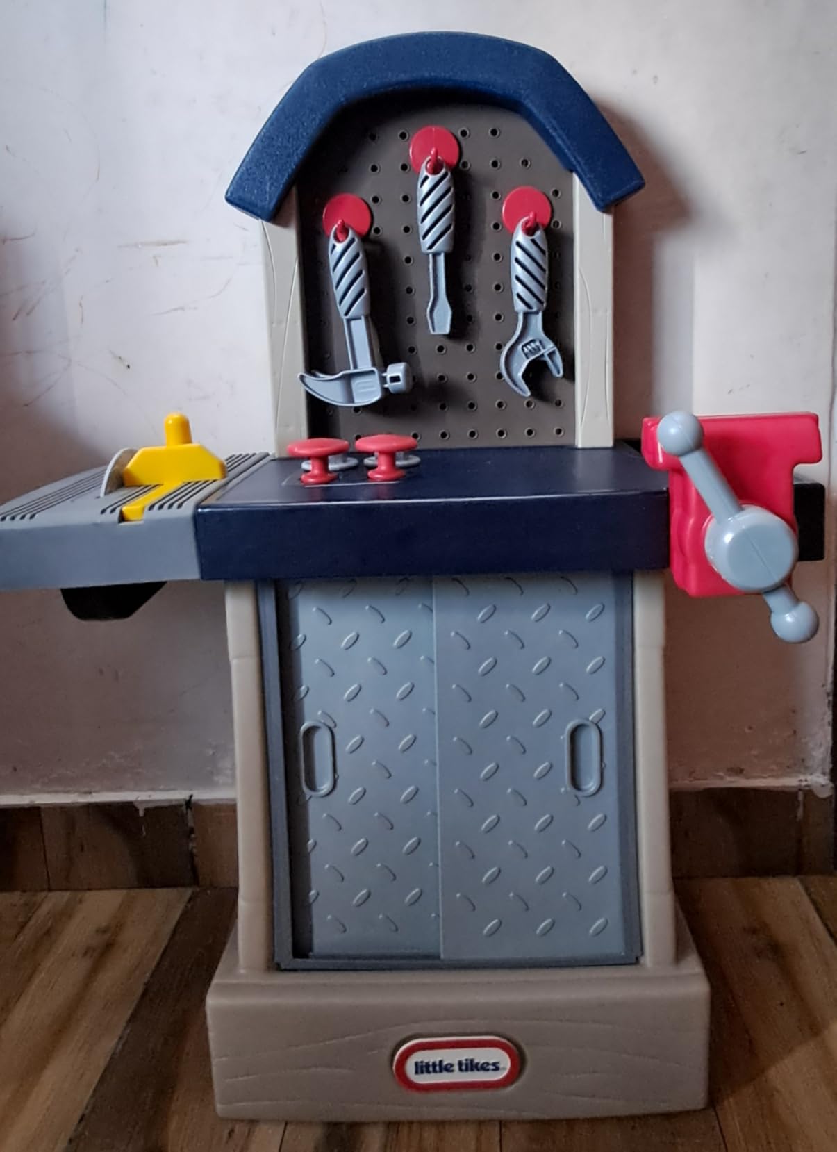 Little Tikes Pretend Play 9062628 Banchetto Fai da Te Attrezzi