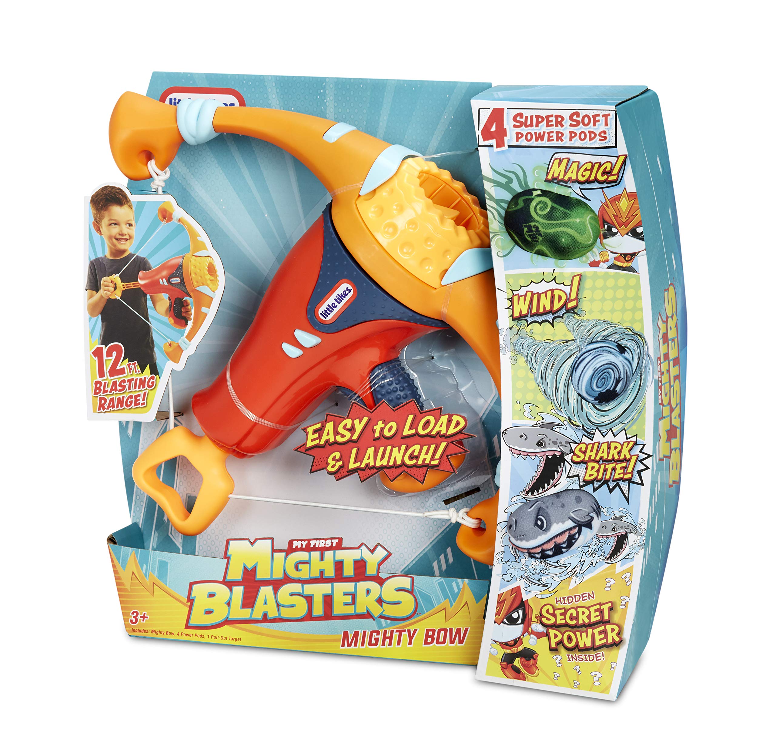 Little Tikes My First Mighty Blasters arco arancione 4 pod 3,5 m