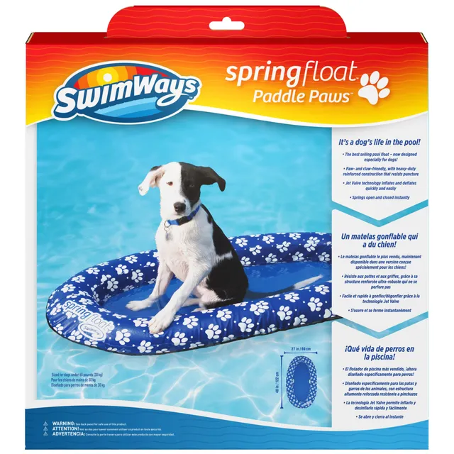 Swimways Paddle Paws galleggiante cane Large 0-29 kg