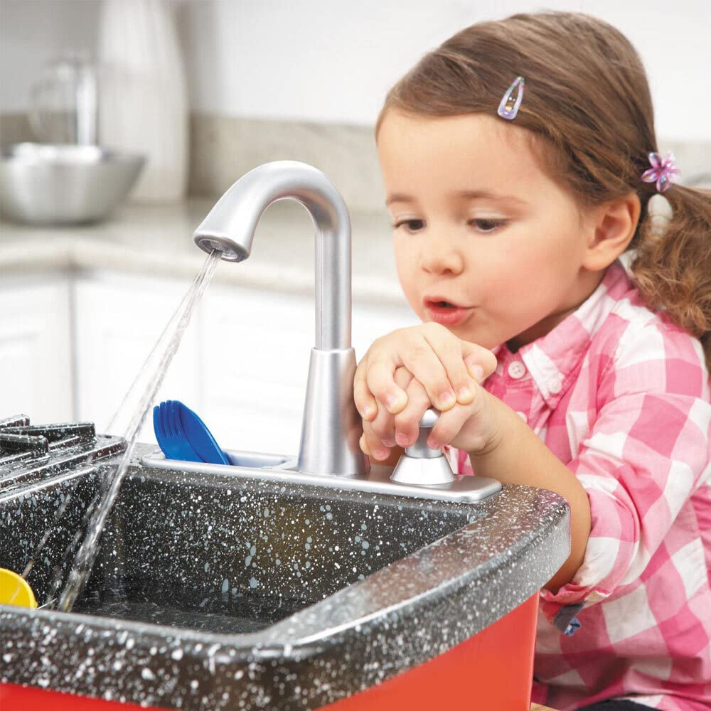 Little Tikes Pretend Play 9035557 Lavello Giocattolo con Acqua