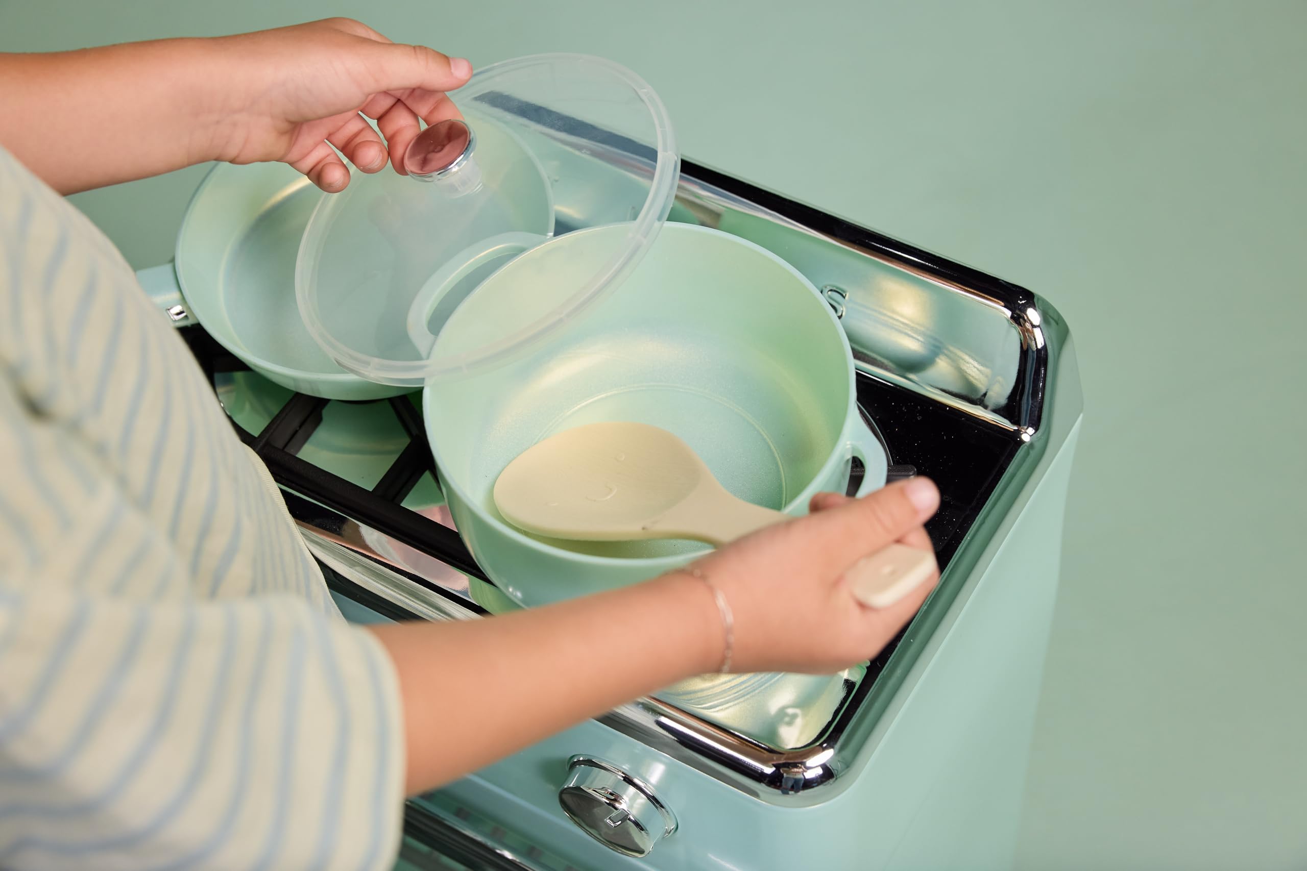 Little Tikes Sweet Spaces set pentole gioco cucina 3 anni