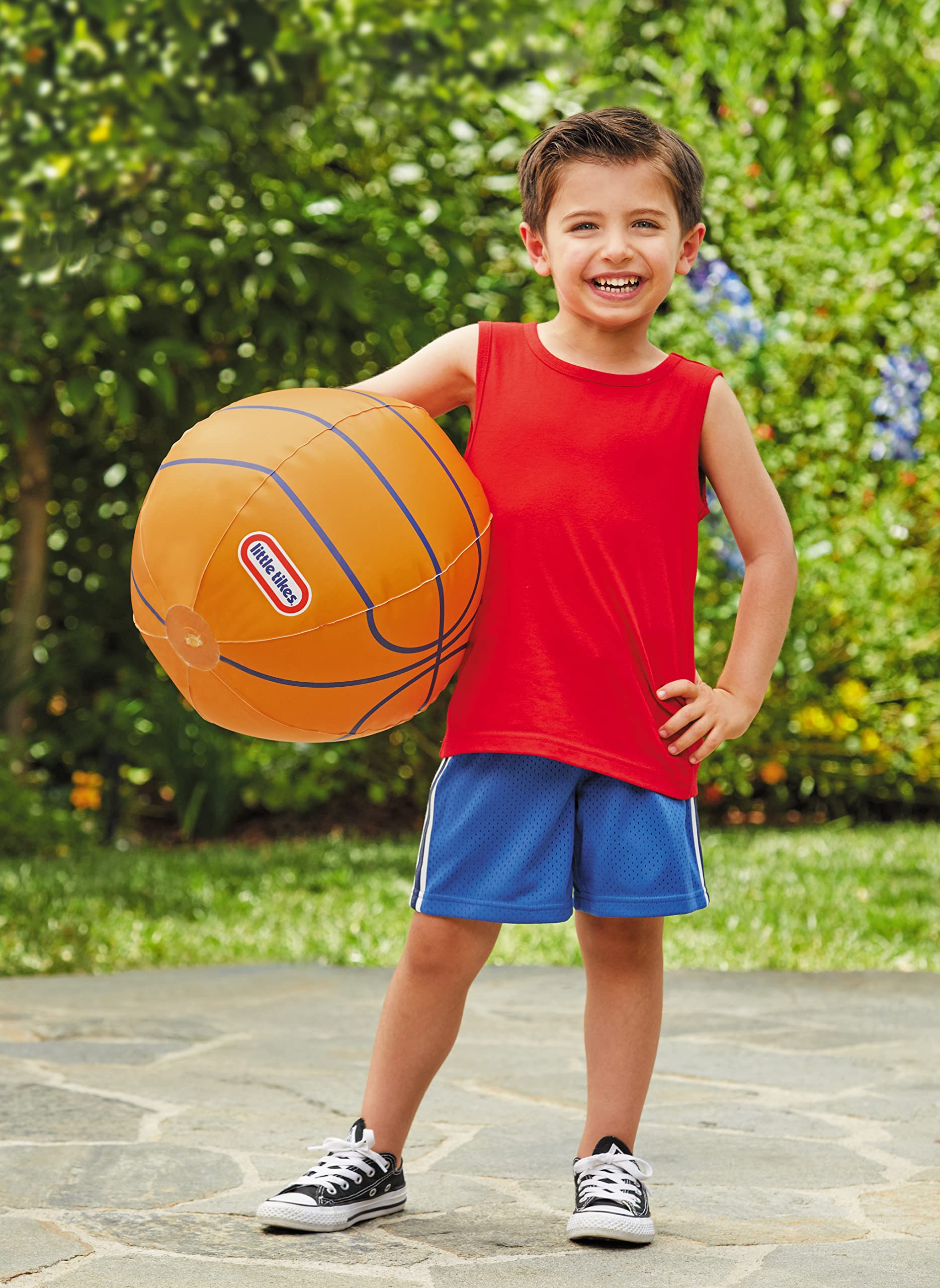 Little Tikes Totally Huge Sports set basket canestro regolabile