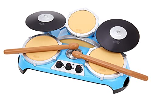 Little Tikes My Real Jam batteria bluetooth con bacchette