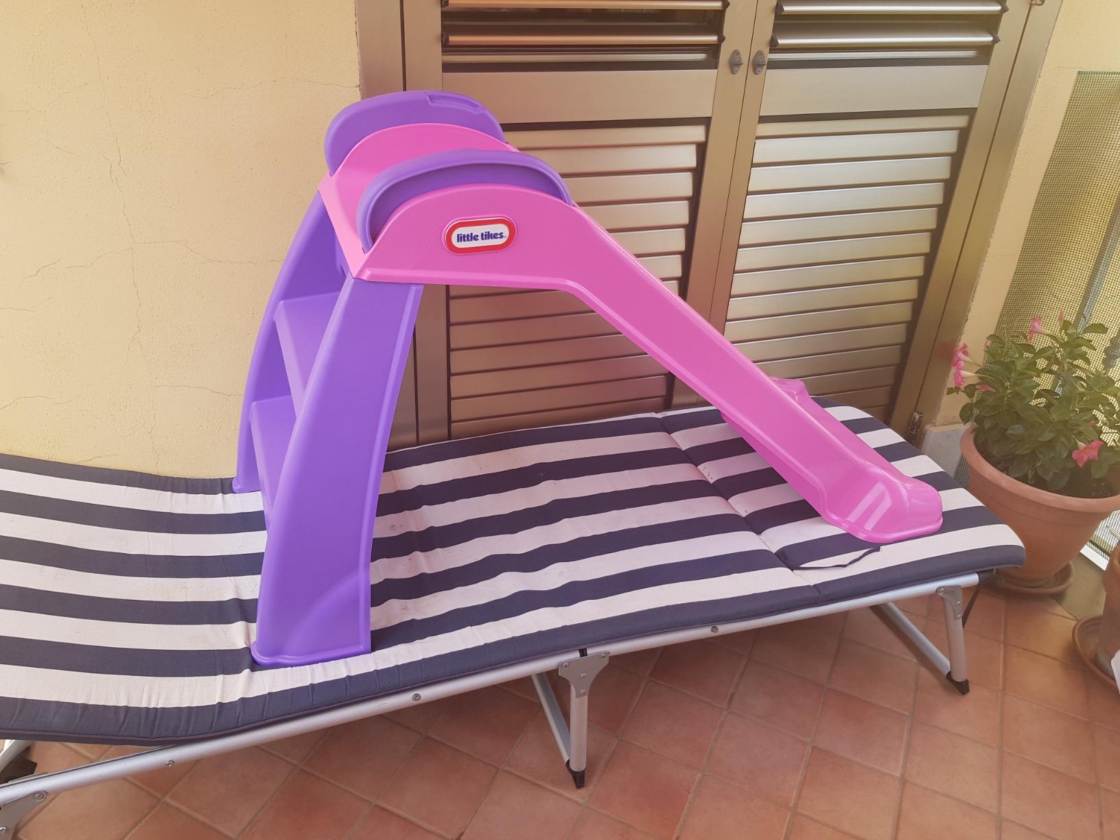 Little Tikes Active Play Scivolo Bambini Rosa Viola 18 Mesi+