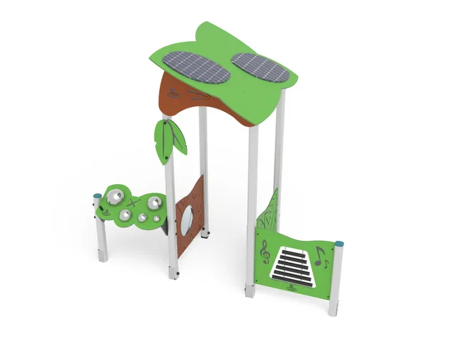 Pozza 1865 Casetta Mirtillo Musicale casetta gioco bambini
