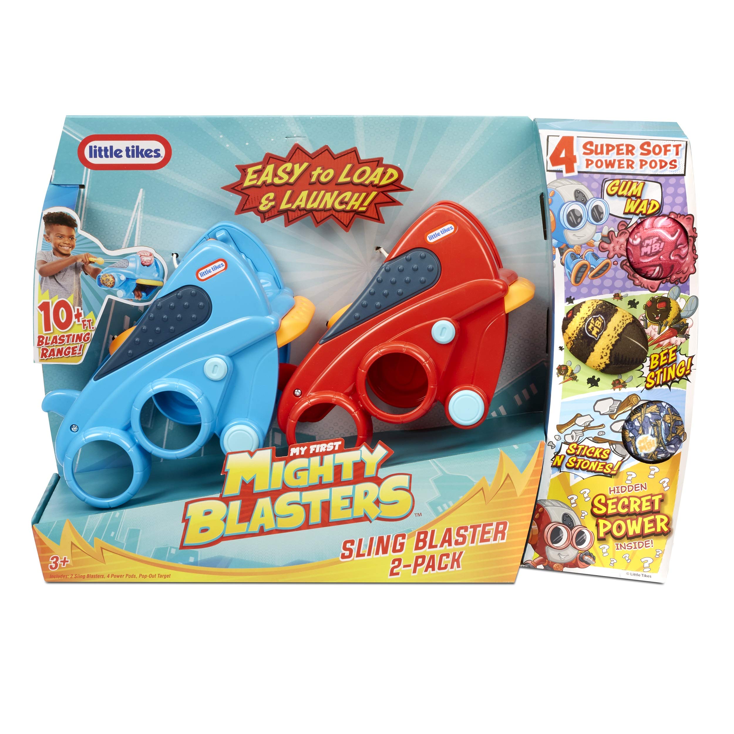 Little Tikes Mighty Blasters Sling Blaster gioco attivo 2 pack