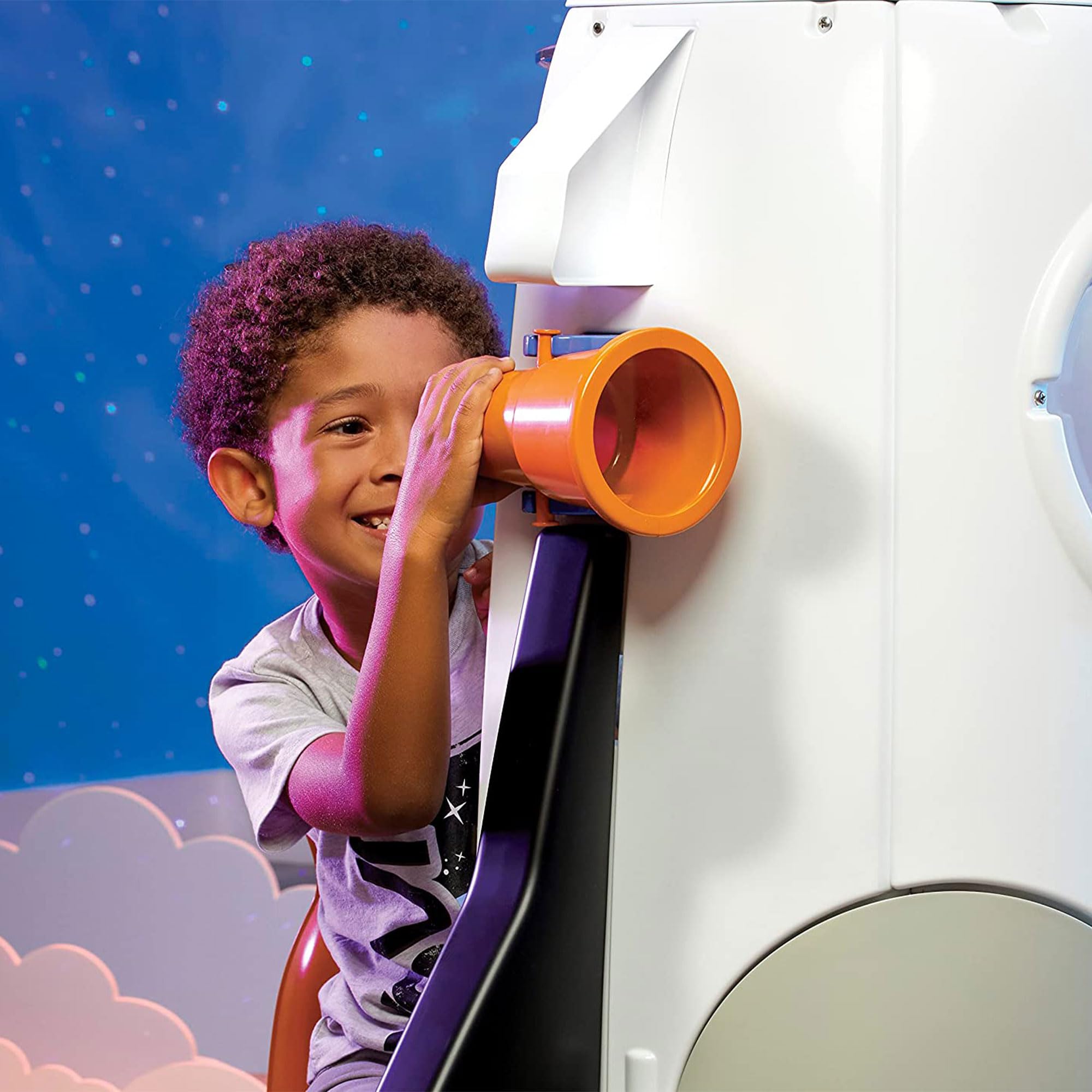 Little Tikes Adventure Rocket razzo 120 cm luci suoni 2 anni+