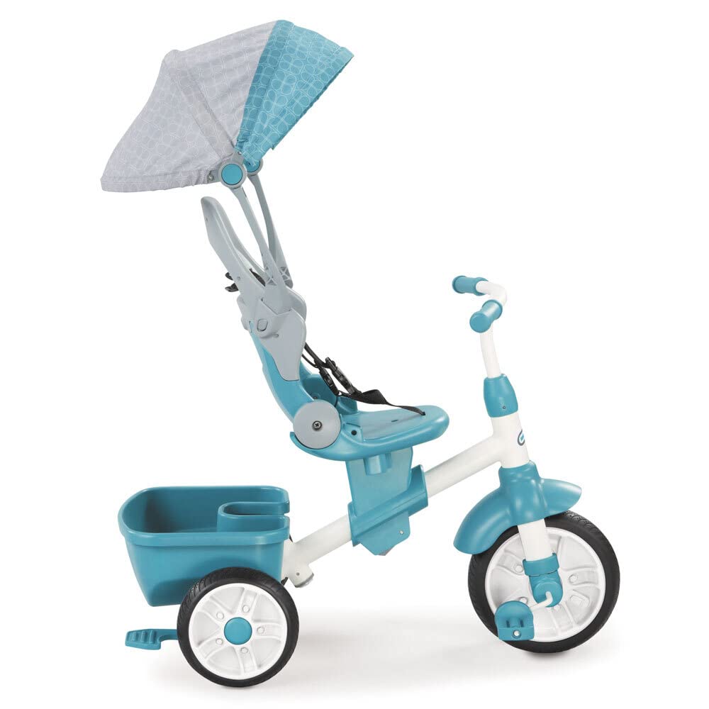 Little Tikes Perfect Fit Triciclo 4 in 1 Verde Foglia di Tè