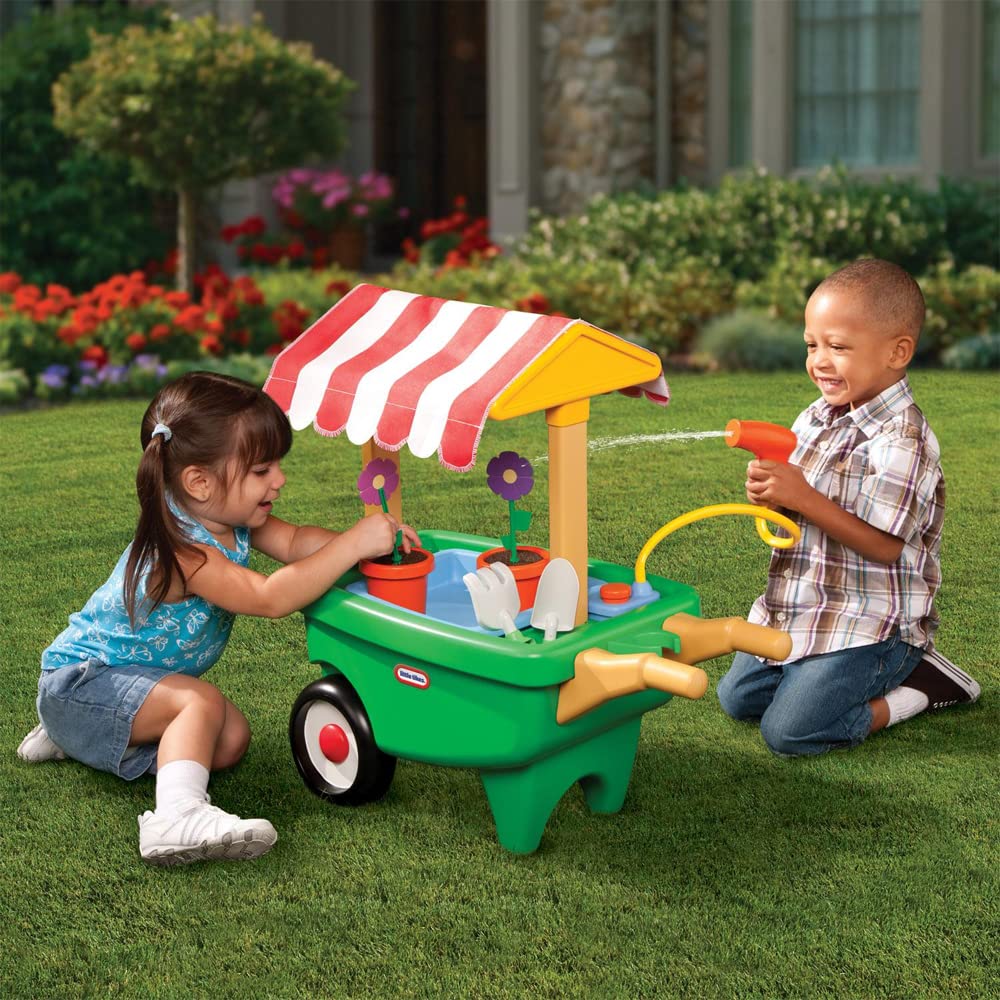 Little Tikes Pretend Play 9062102 carriola giardiniere bambini