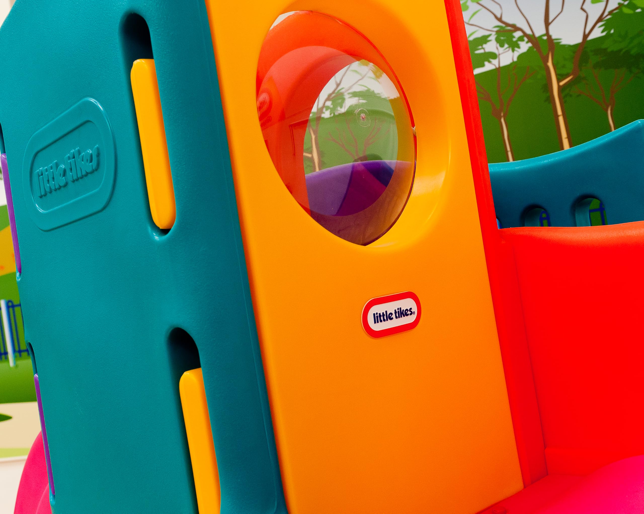 Little Tikes Active Play Tropical Parco Giochi 2 Scivoli