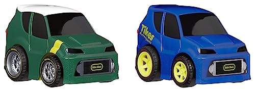 Little Tikes Crazy Fast Cars 2 Pack Series 4 macchinine Hatch Rods