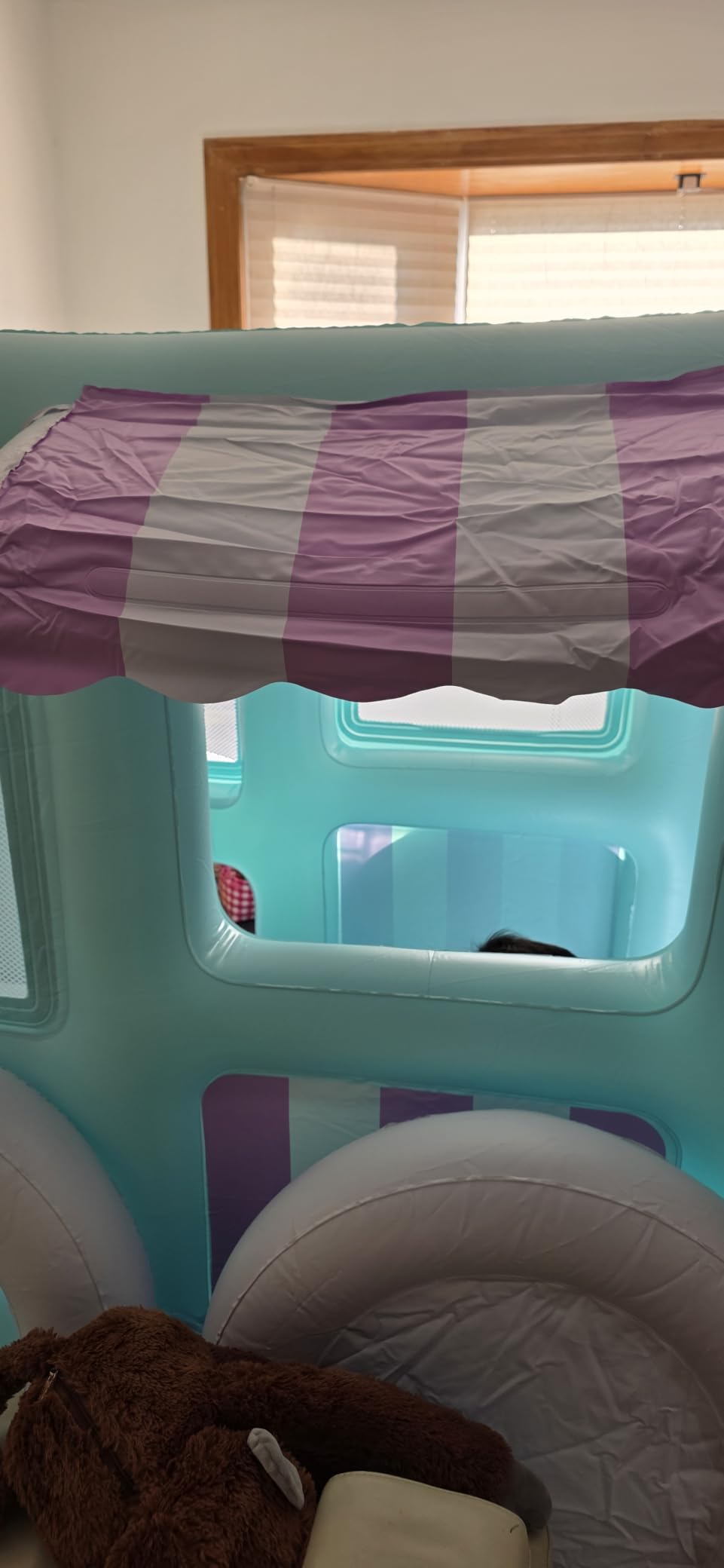 Little Tikes Sweet Spaces casetta gelato gonfiabile interno 2-5 anni