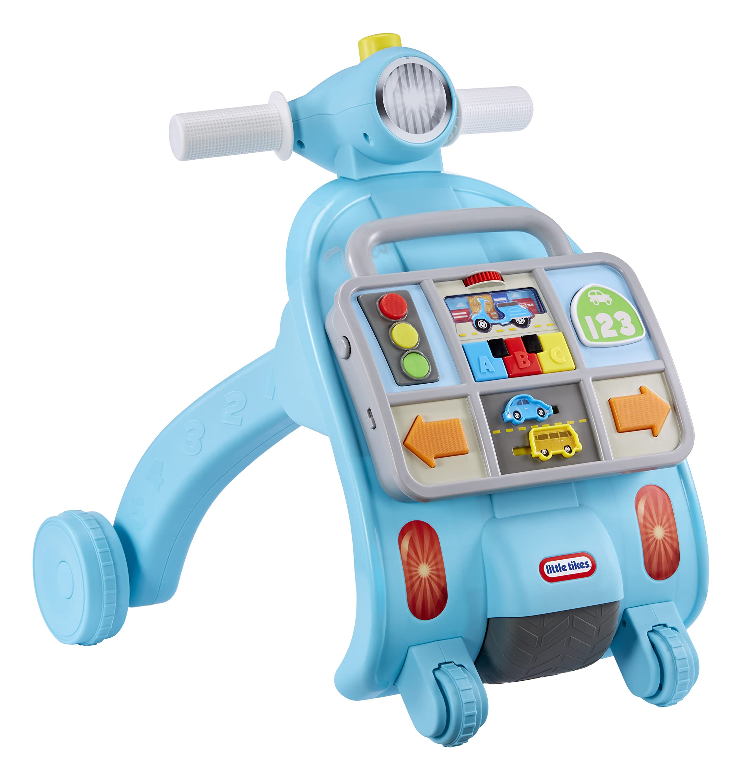 Little Tikes Learn & Play Girello Primi Passi 9-36 Mesi