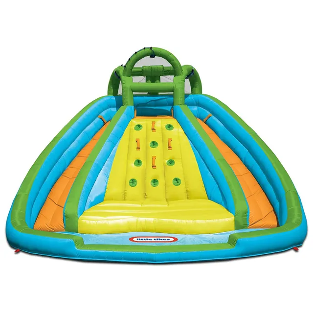 Little Tikes Active Play Rocky Mountain Gonfiabile Acqua Scivoli