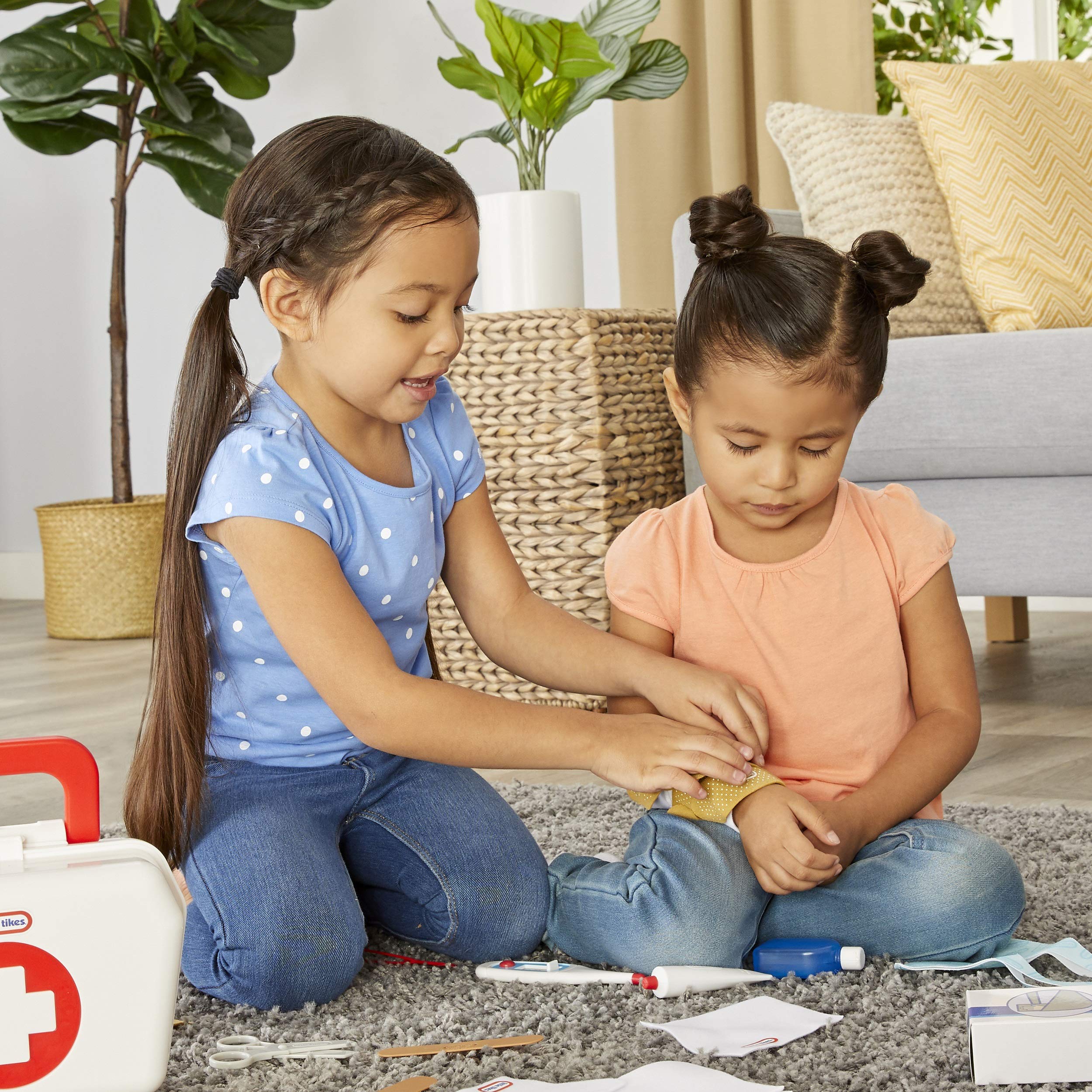 Little Tikes First Aid Kit set dottore 25 accessori 3 anni