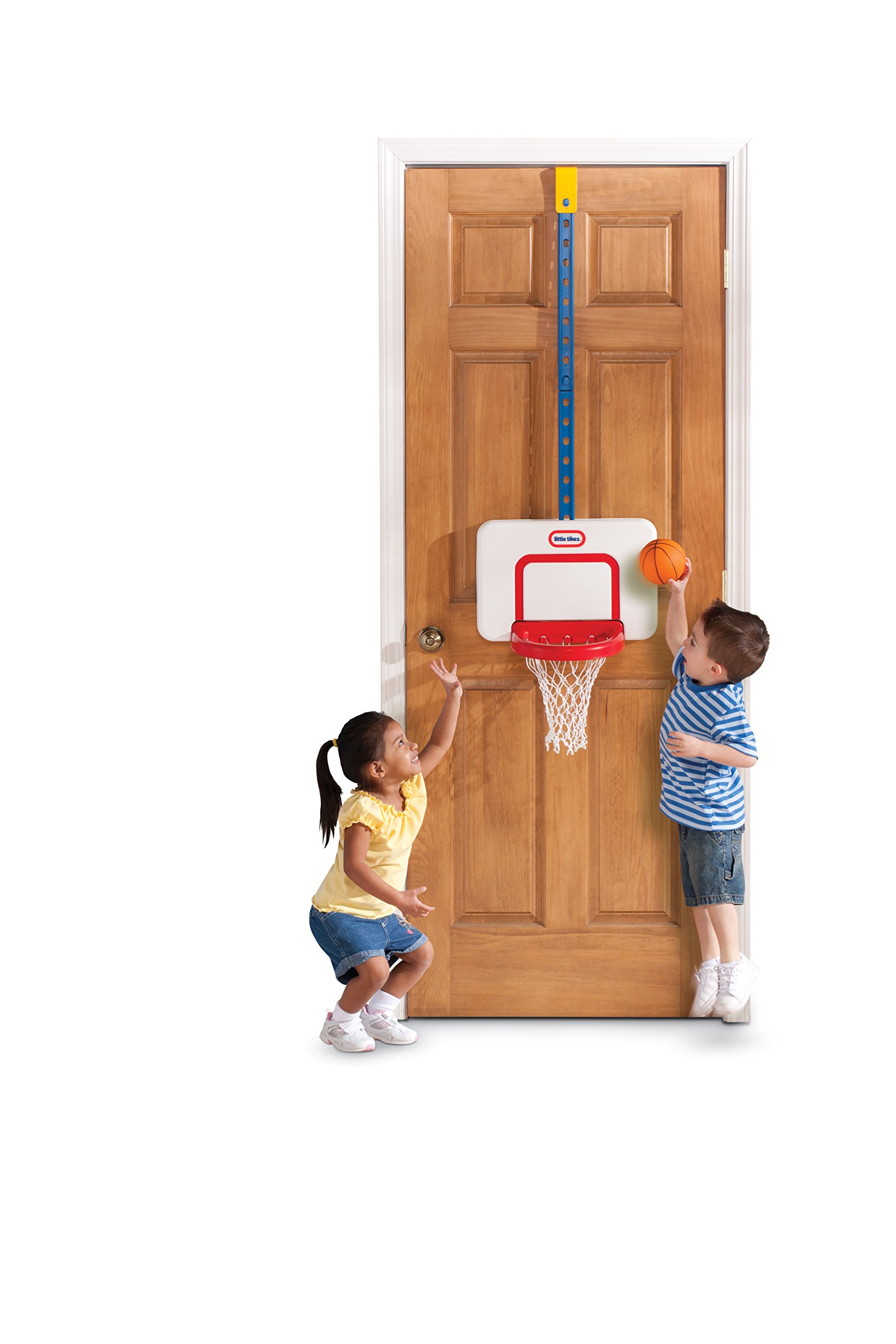 Little Tikes Active Play Attach n Play Canestro Basket Porta