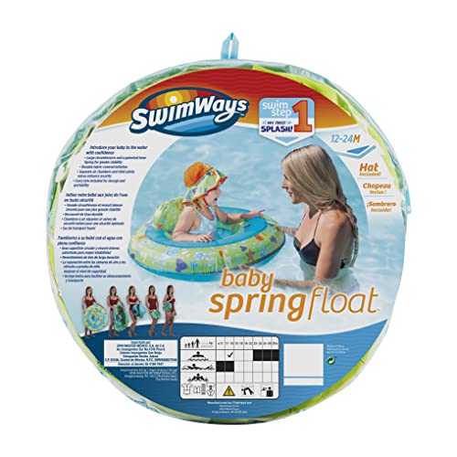 Swimways Baby Spring Float Galleggiante 9 Mesi+ 73.5cm