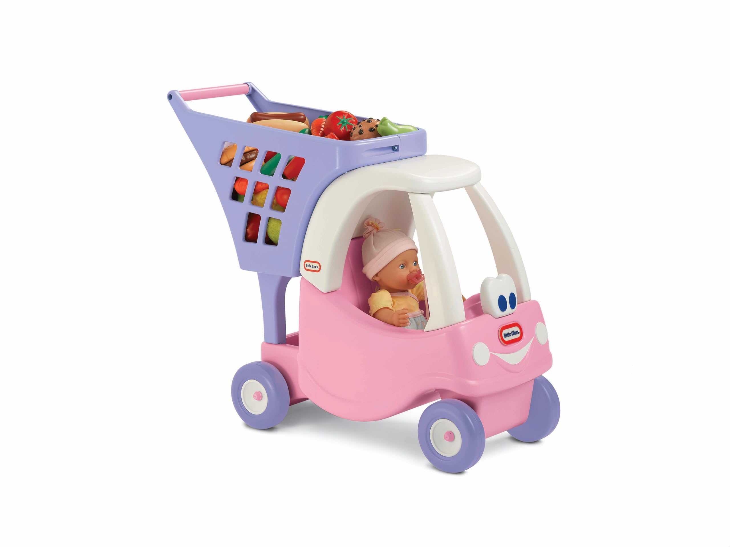 Little Tikes Princess Cozy Coupe Carrello Spesa 46 cm