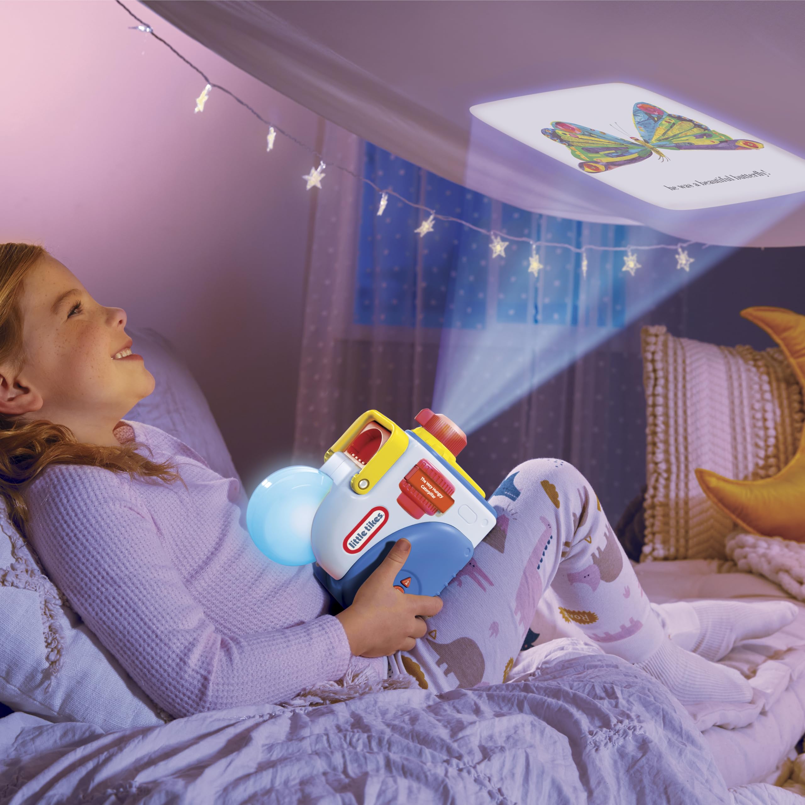 Little Tikes Tech Toys Very Story collezione storie 3 pezzi luce