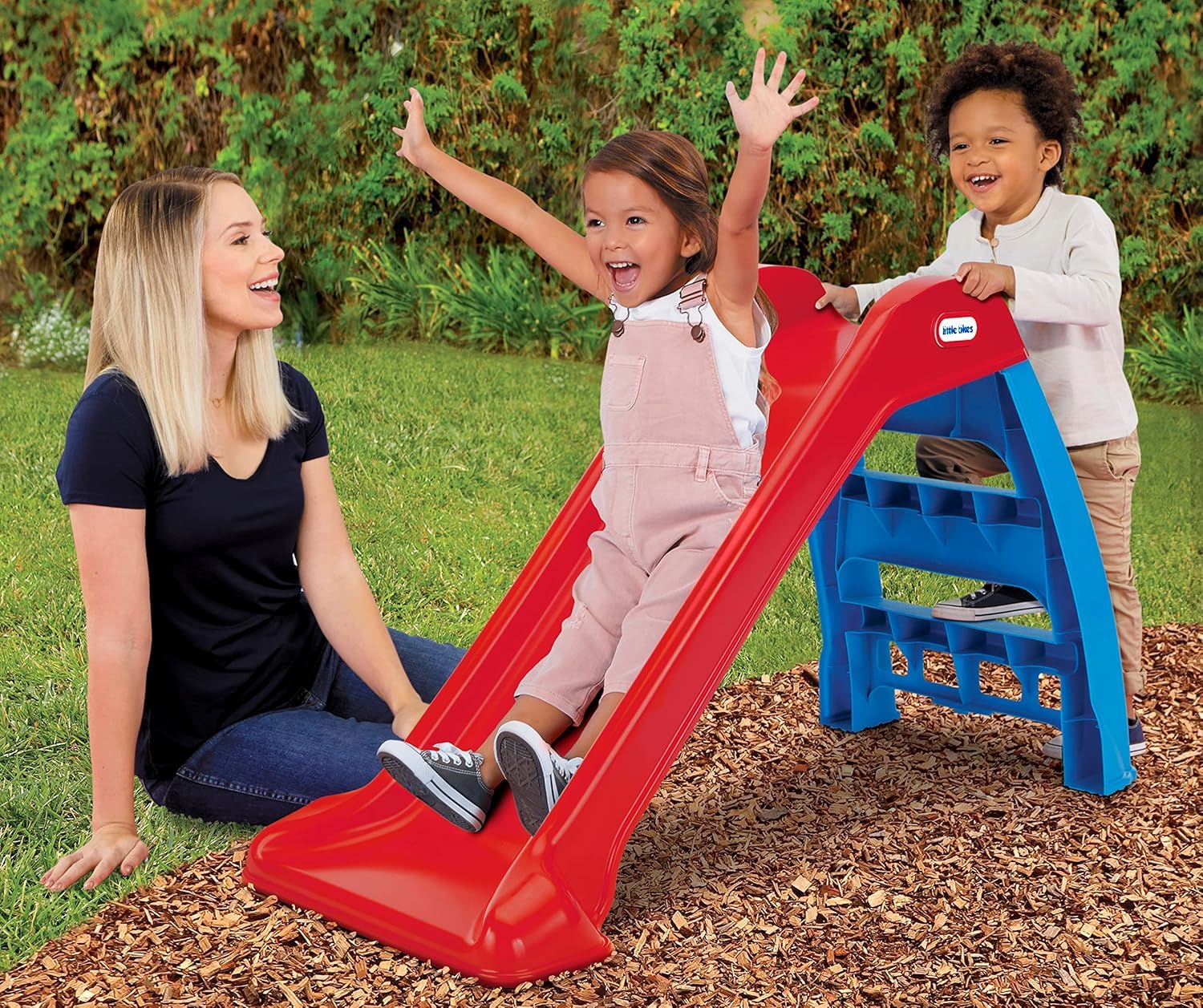 Little Tikes First Slide scivolo rosso/blu 1,5 m