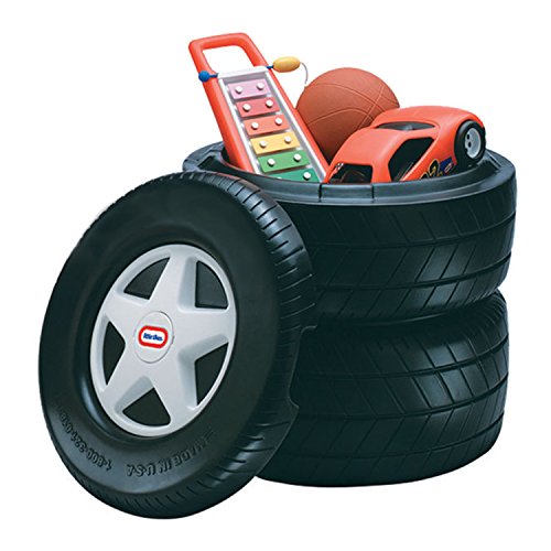 Little Tikes Racing Tire baule portagiochi bambini gomma auto