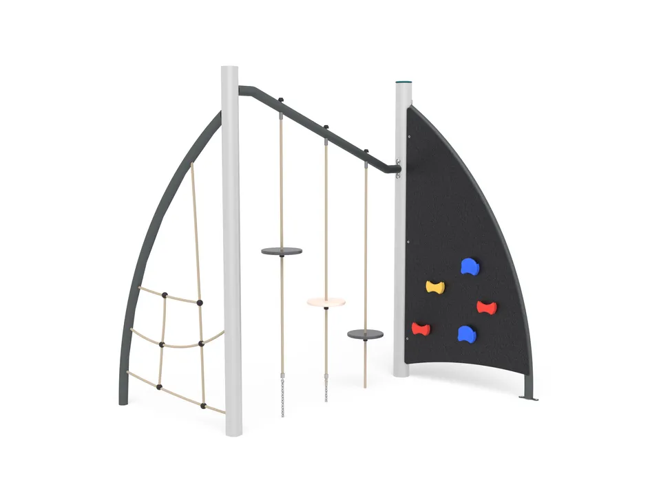 Pozza 1865 Easy palestra gioco da esterno percorso arrampicata