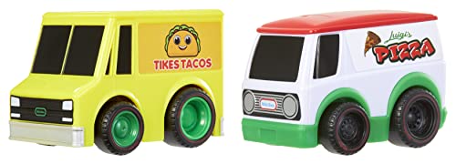 Little Tikes Crazy Fast Cars Dine Dashers Pullback 2 Pezzi 9 cm
