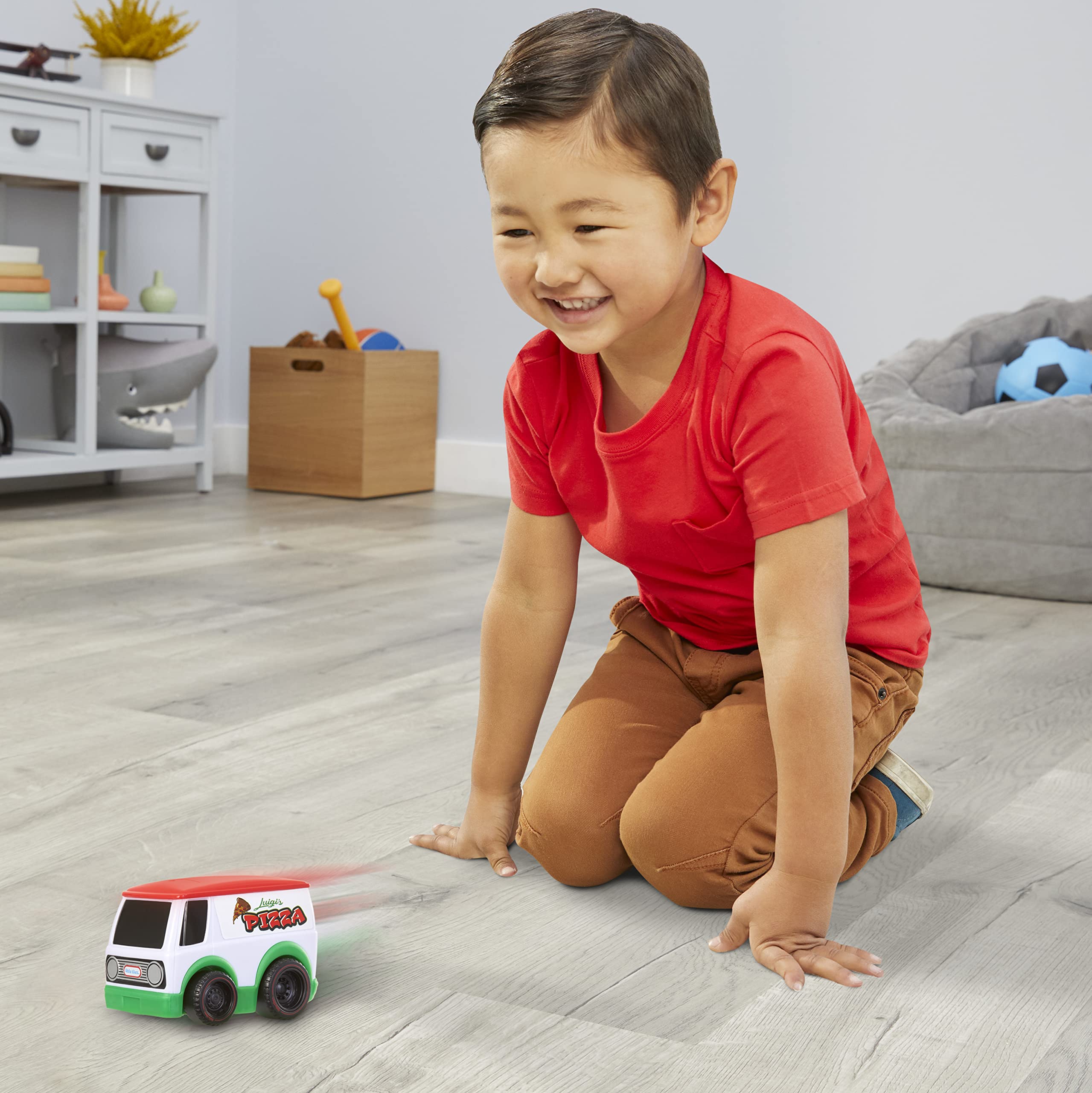 Little Tikes Crazy Fast Cars Dine Dashers Pullback 2 Pezzi 9 cm