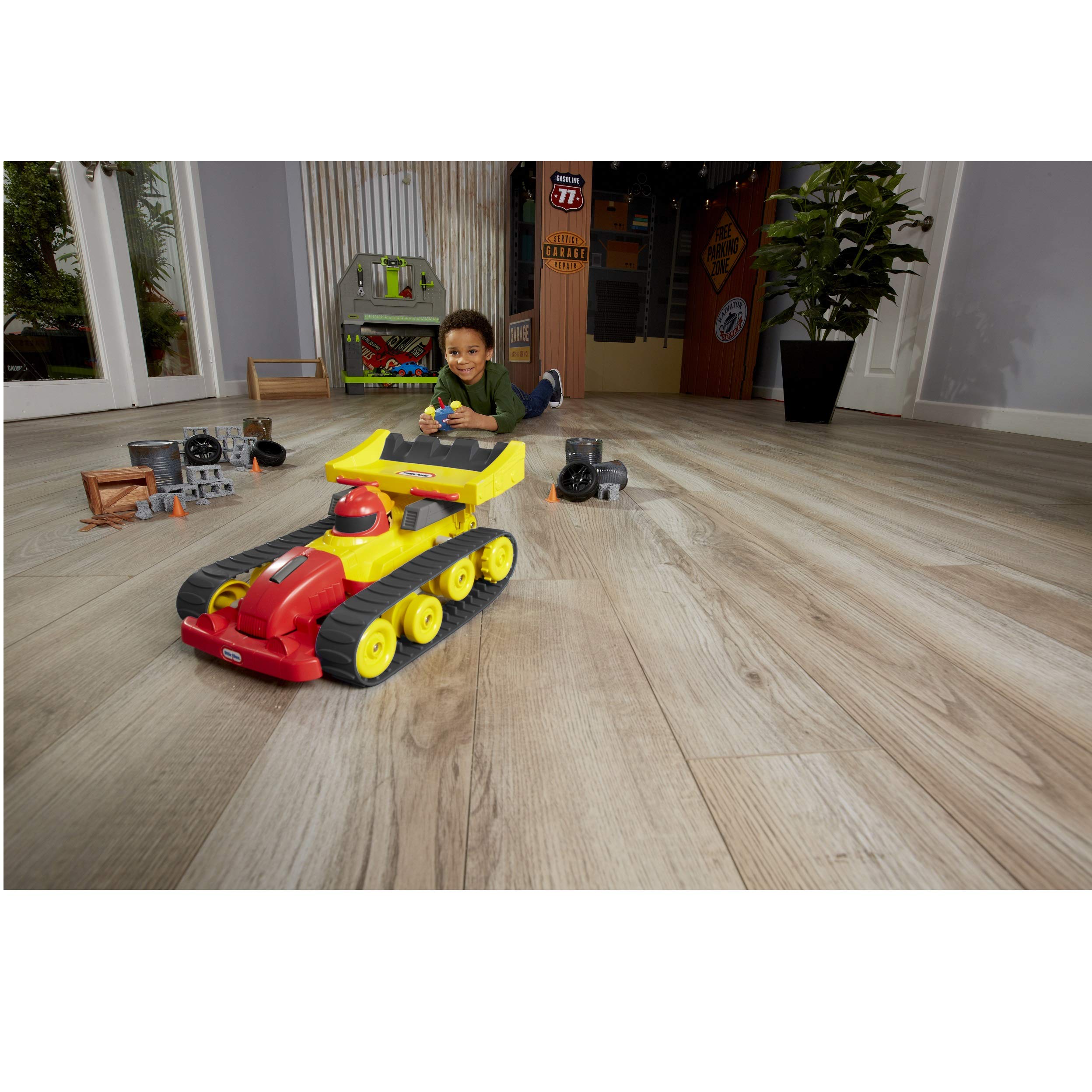 Little Tikes RC Dozer Racer auto telecomandata 2 in 1 dozer