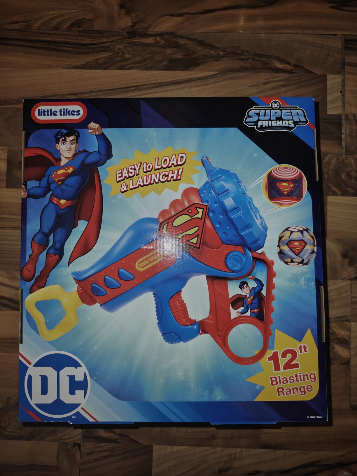 Little Tikes Batman Bow Blaster arco giocattolo 3,65 m