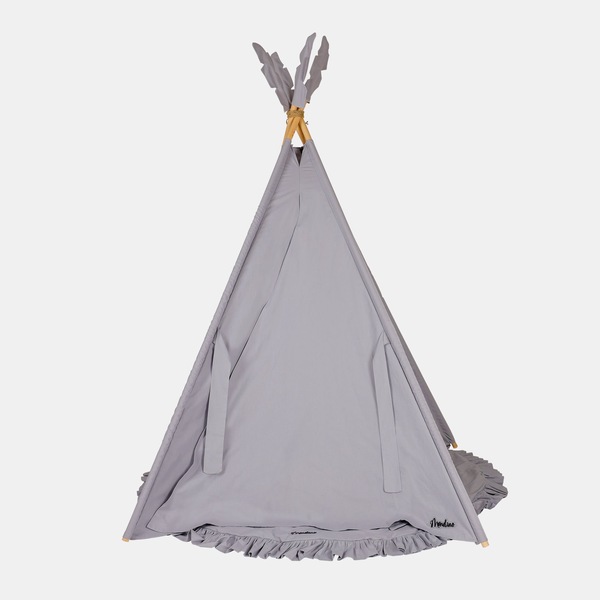 Mondino Basic Teepee Tenda Indiana Bambini Rosa Cipria Large 120x120x160