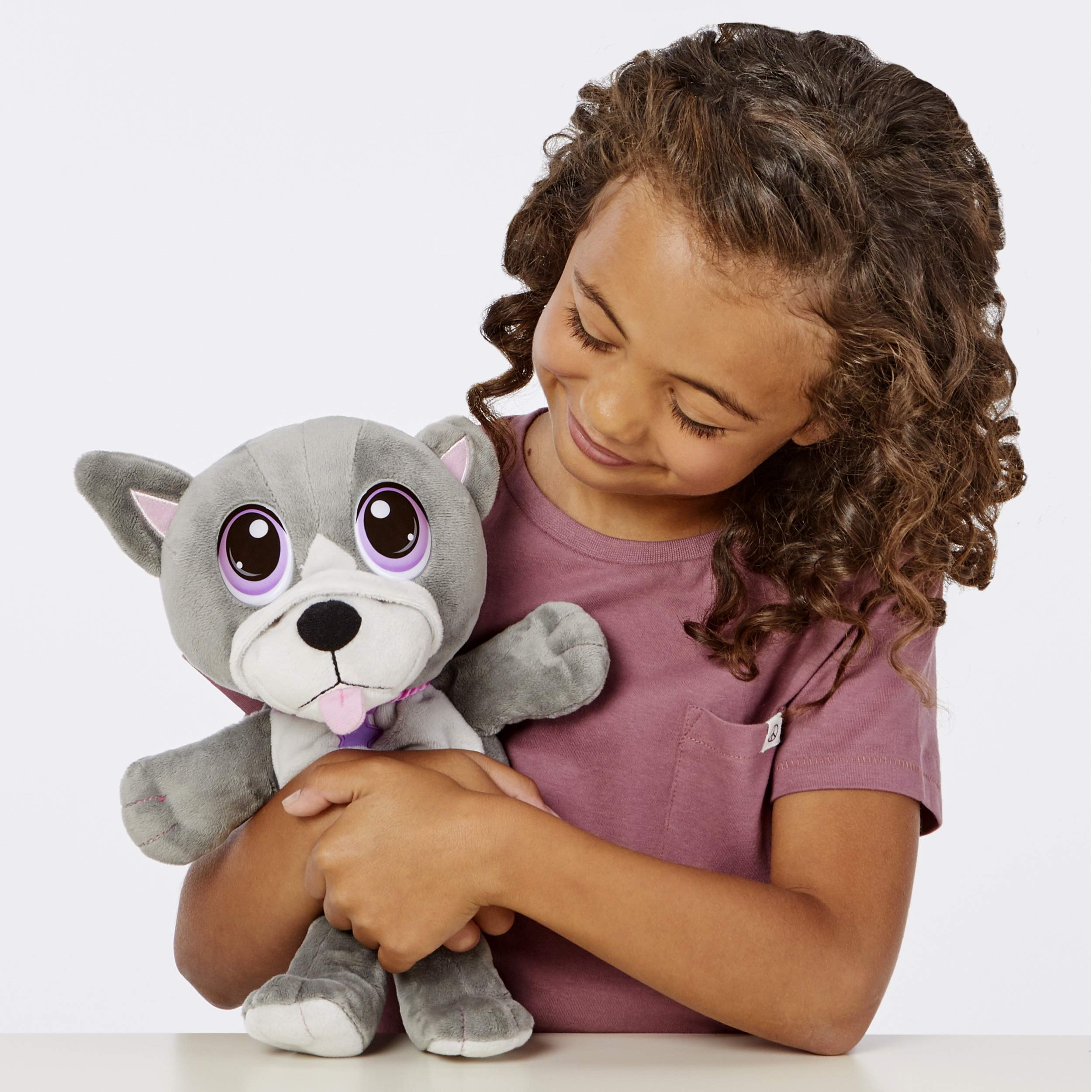 Little Tikes Rescue Tales Cuddly Pup peluche frenchie riscaldabile