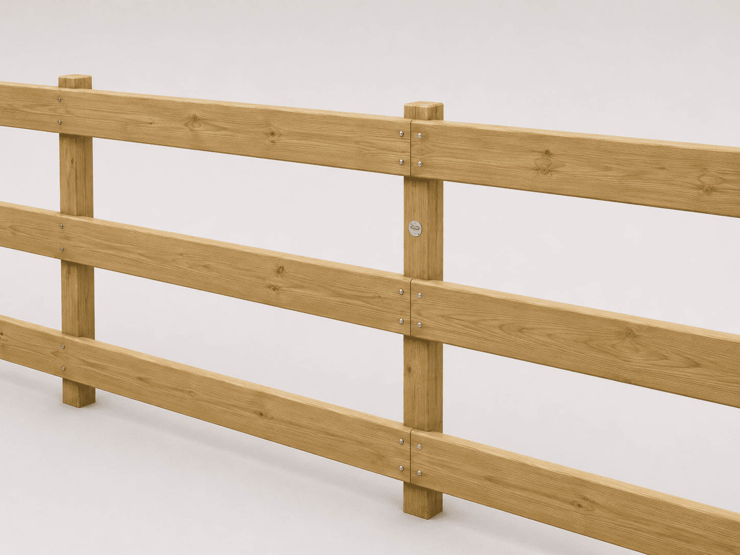 Pozza 1865 Arredo Urbano Staccionata Arzignano legno