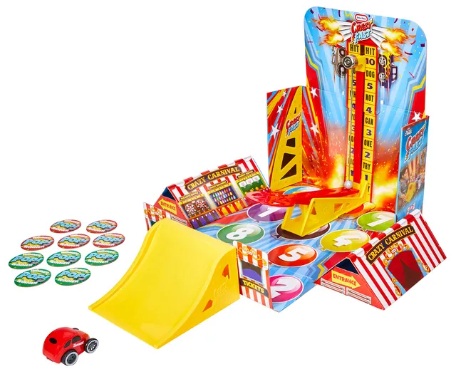 Little Tikes Preschool Flip & Fly Carnival Pista Macchinine 3+